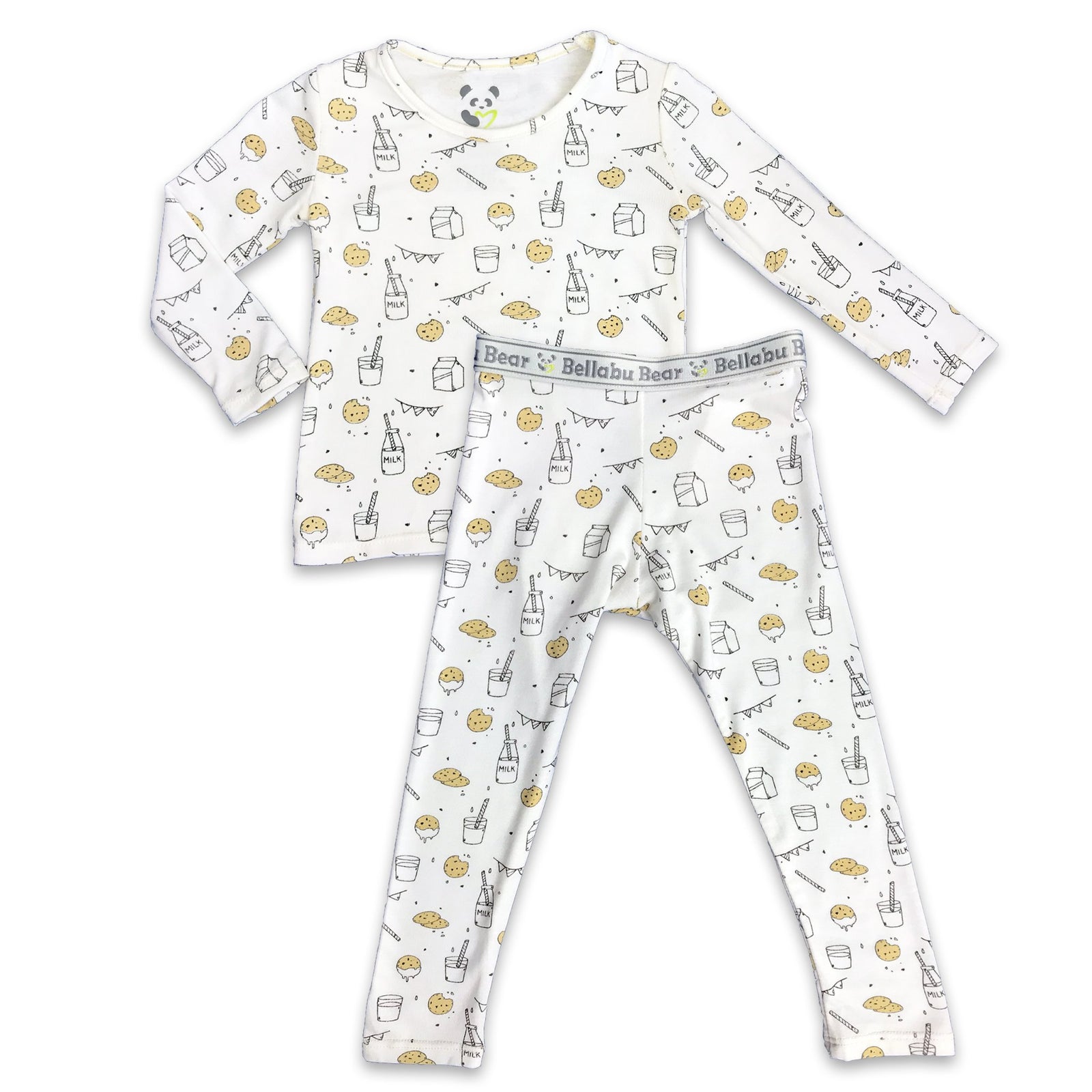 milk n cookies pajamas