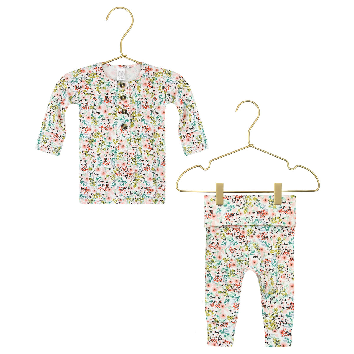 millie set | mini pink floral
