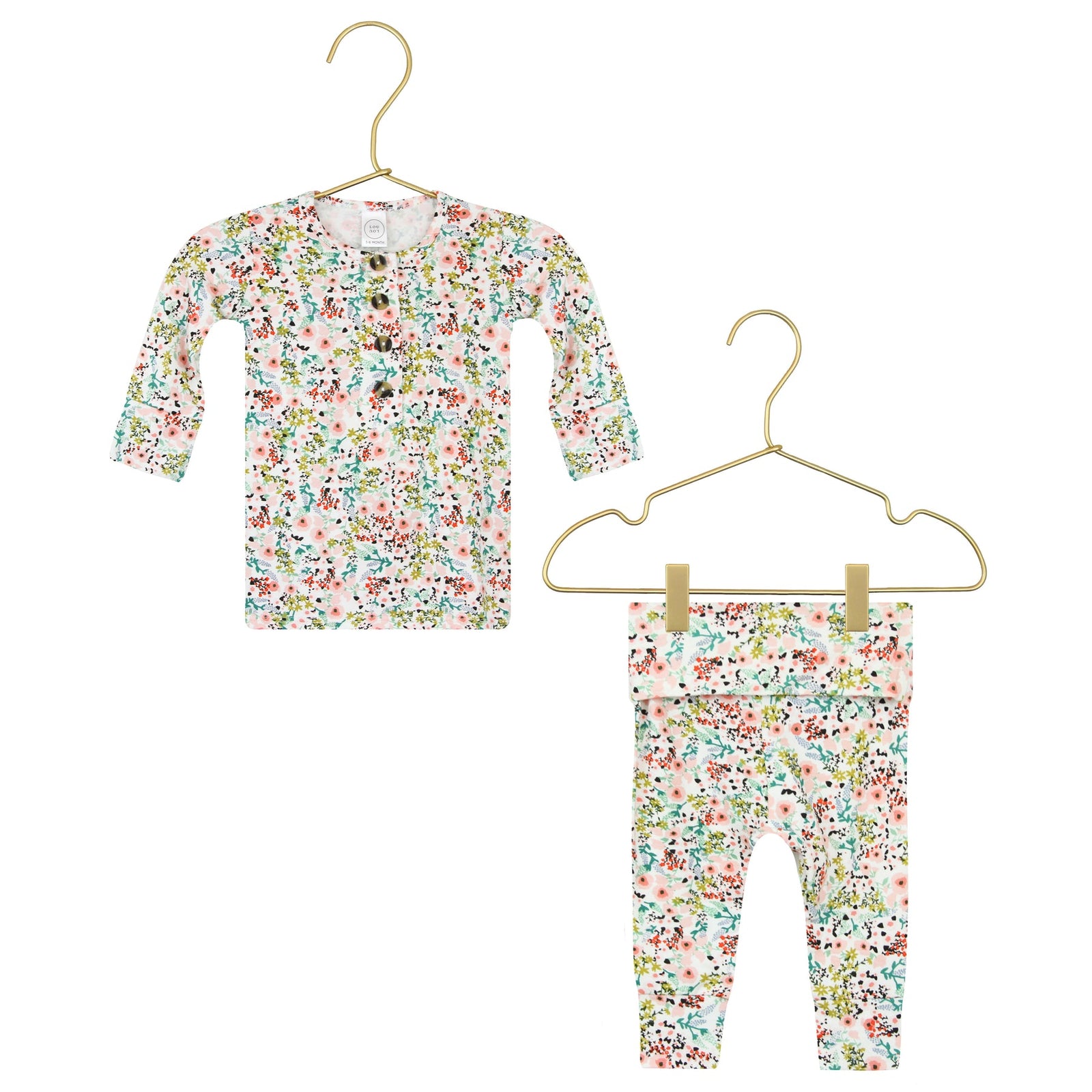 millie set | mini pink floral