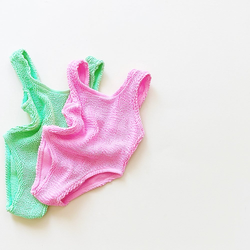 mimi one piece in lime punch