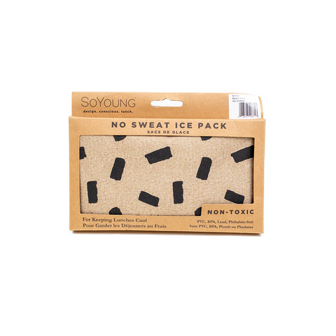 modern block sweat-proof ice pack
