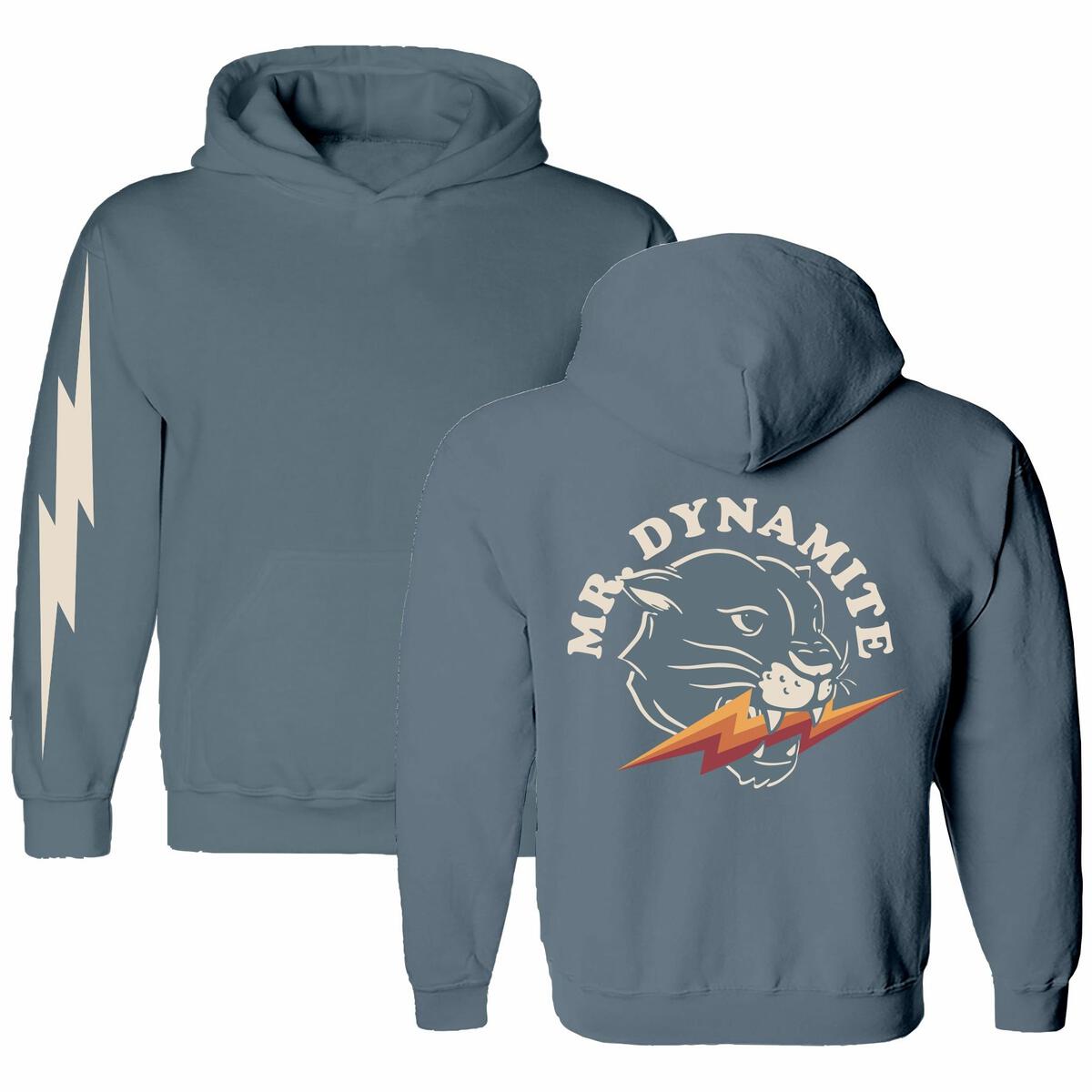 mr. dynamite hoodie