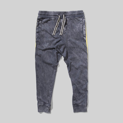 munster washed out pant in washed black
