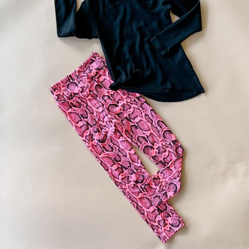 nadia legging in snake