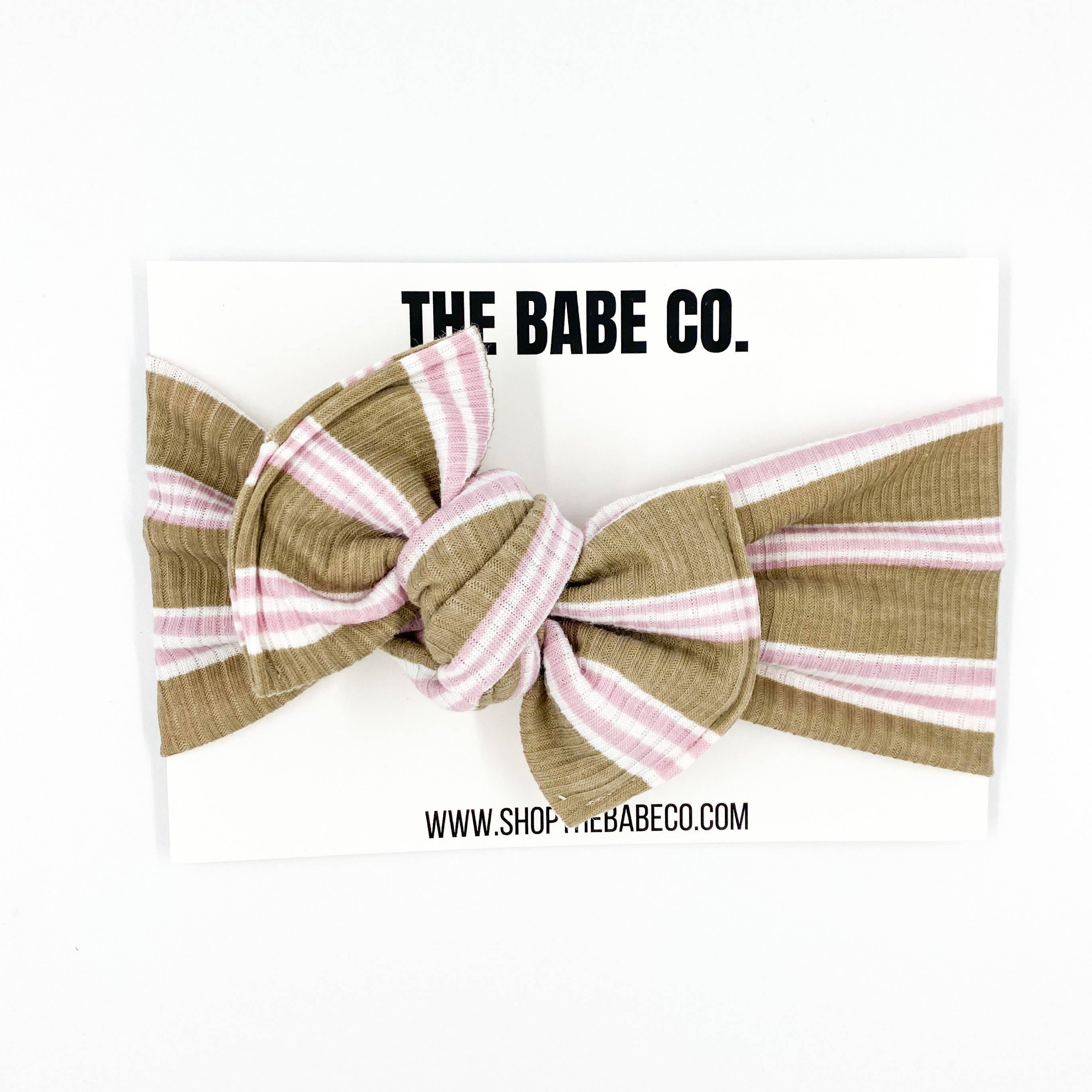 neapolitan knotted headband