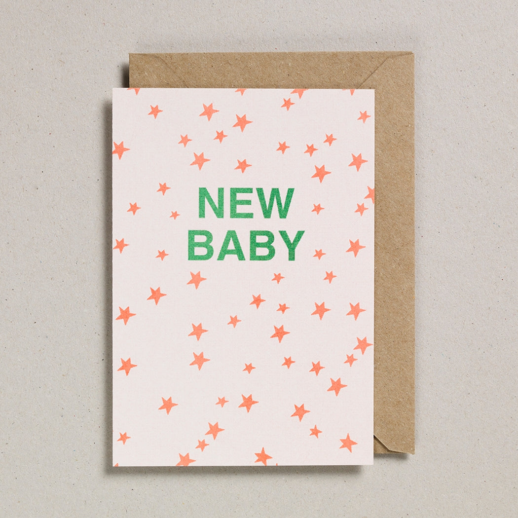 new baby card