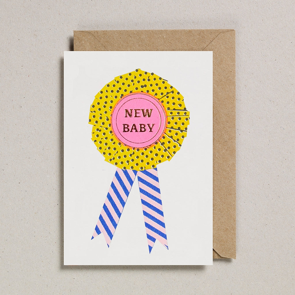 new baby card