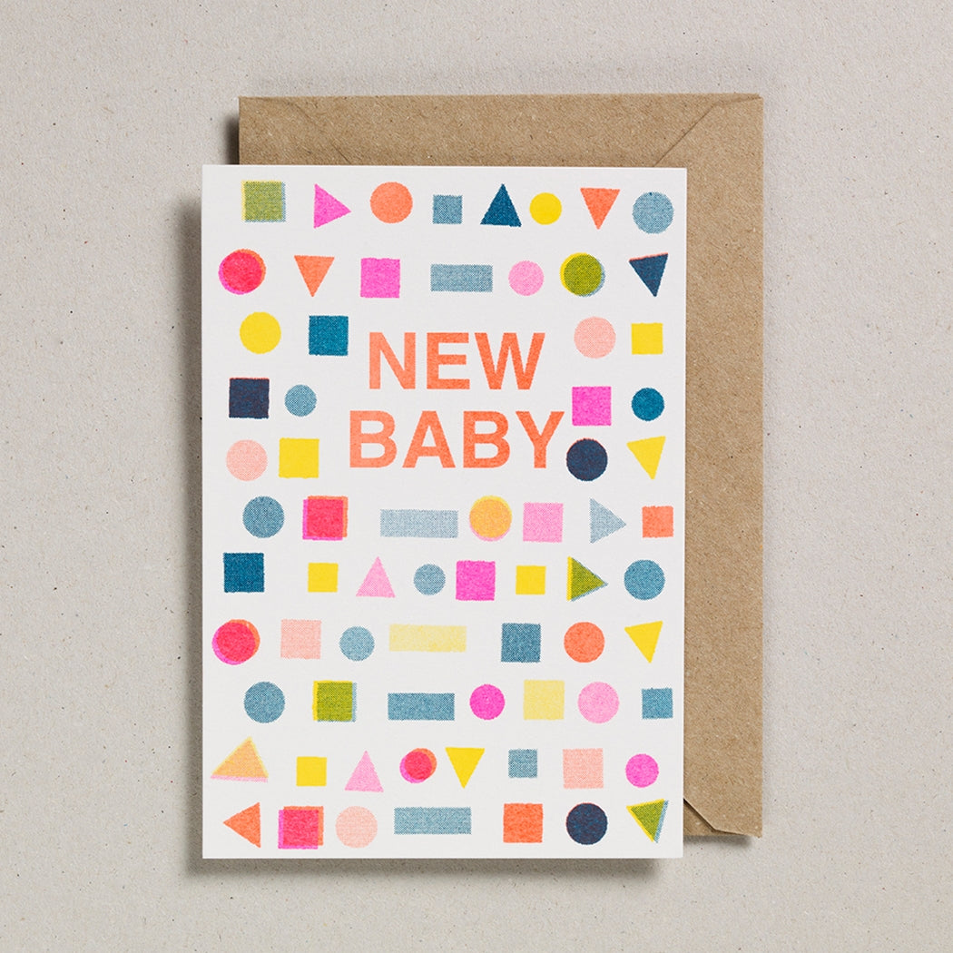 new baby card