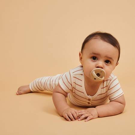 classic pacifier in toffee