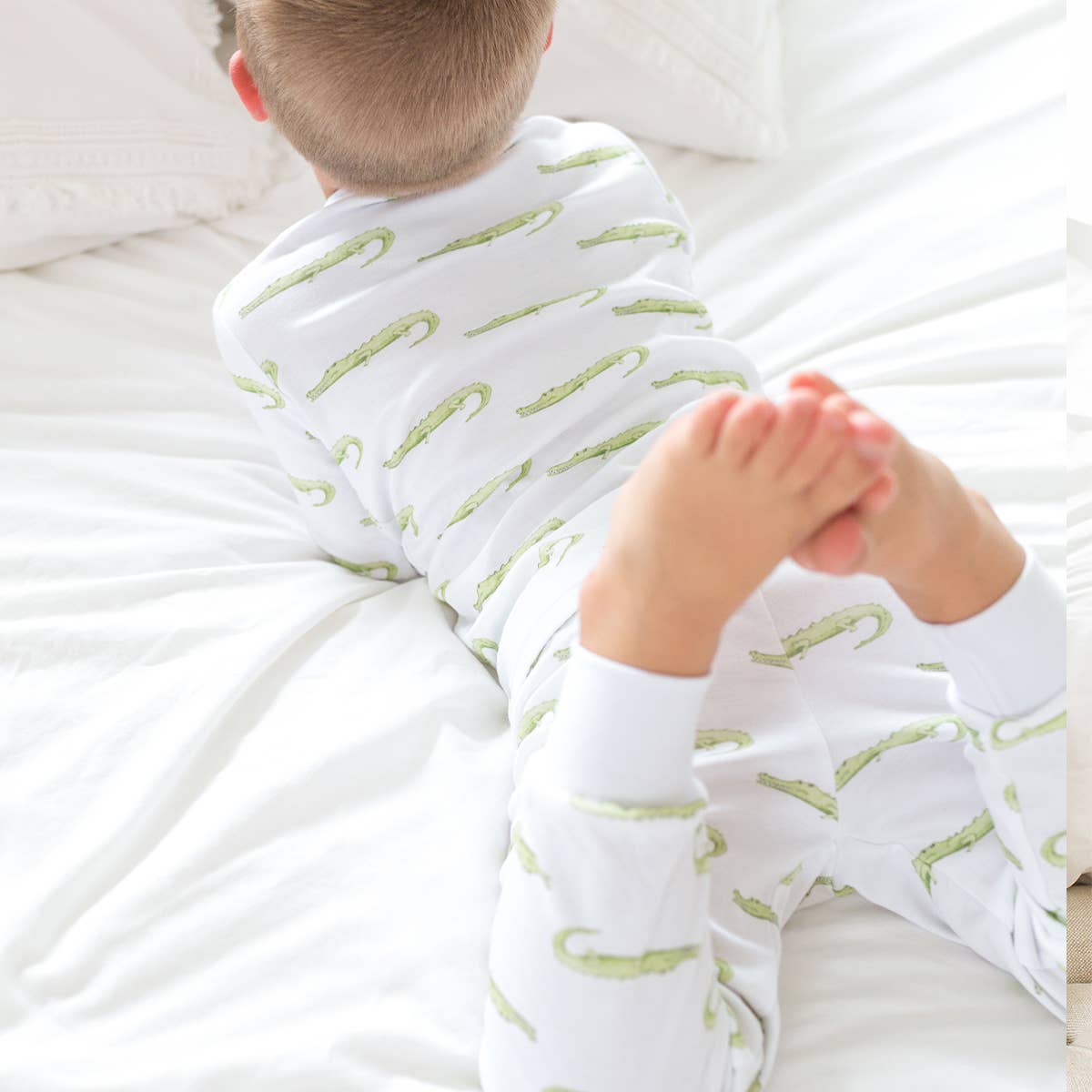 nile crocodile pajama set