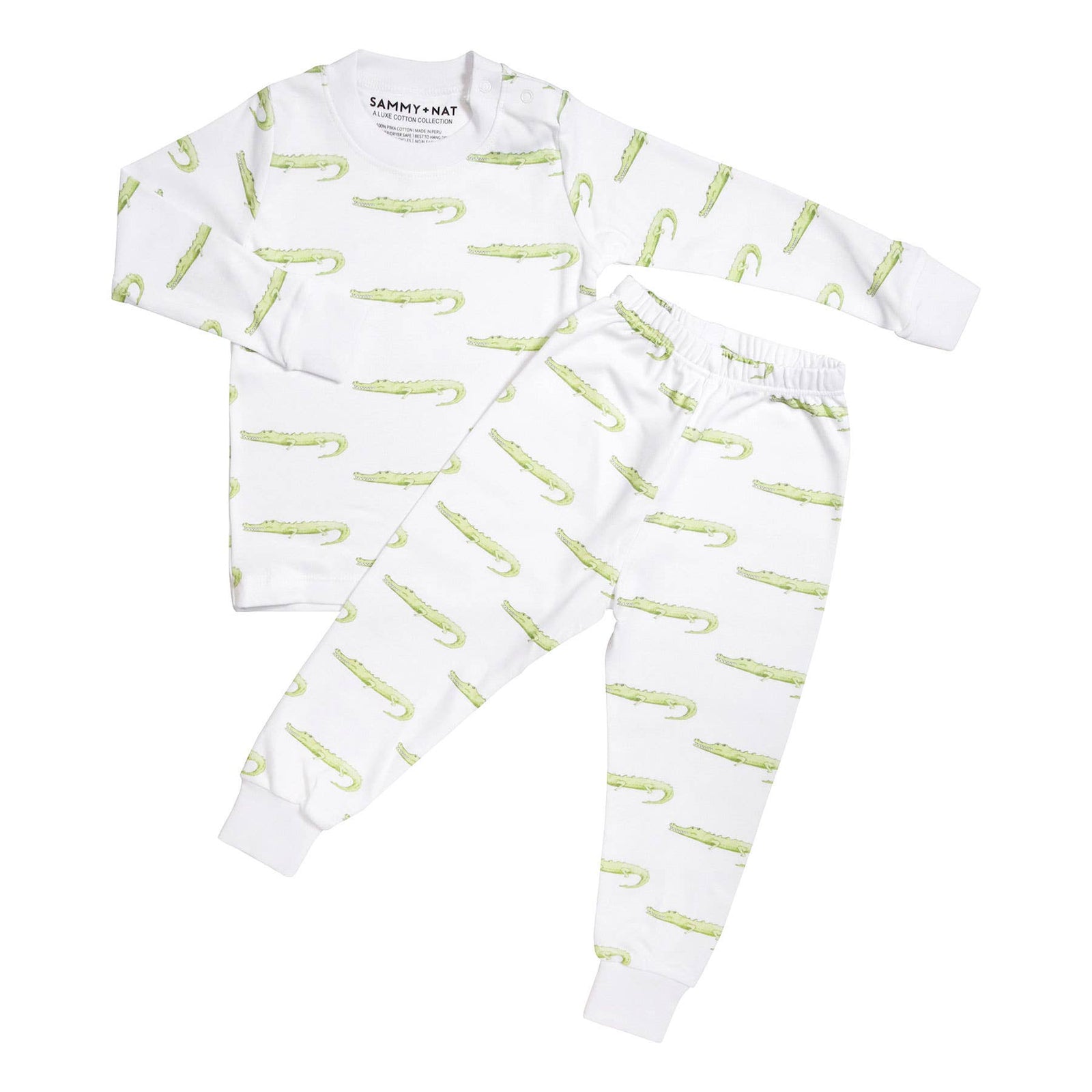 nile crocodile pajama set