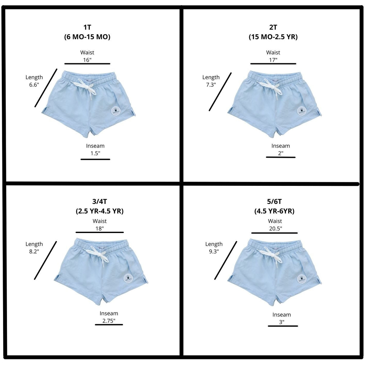 north shore board shorts