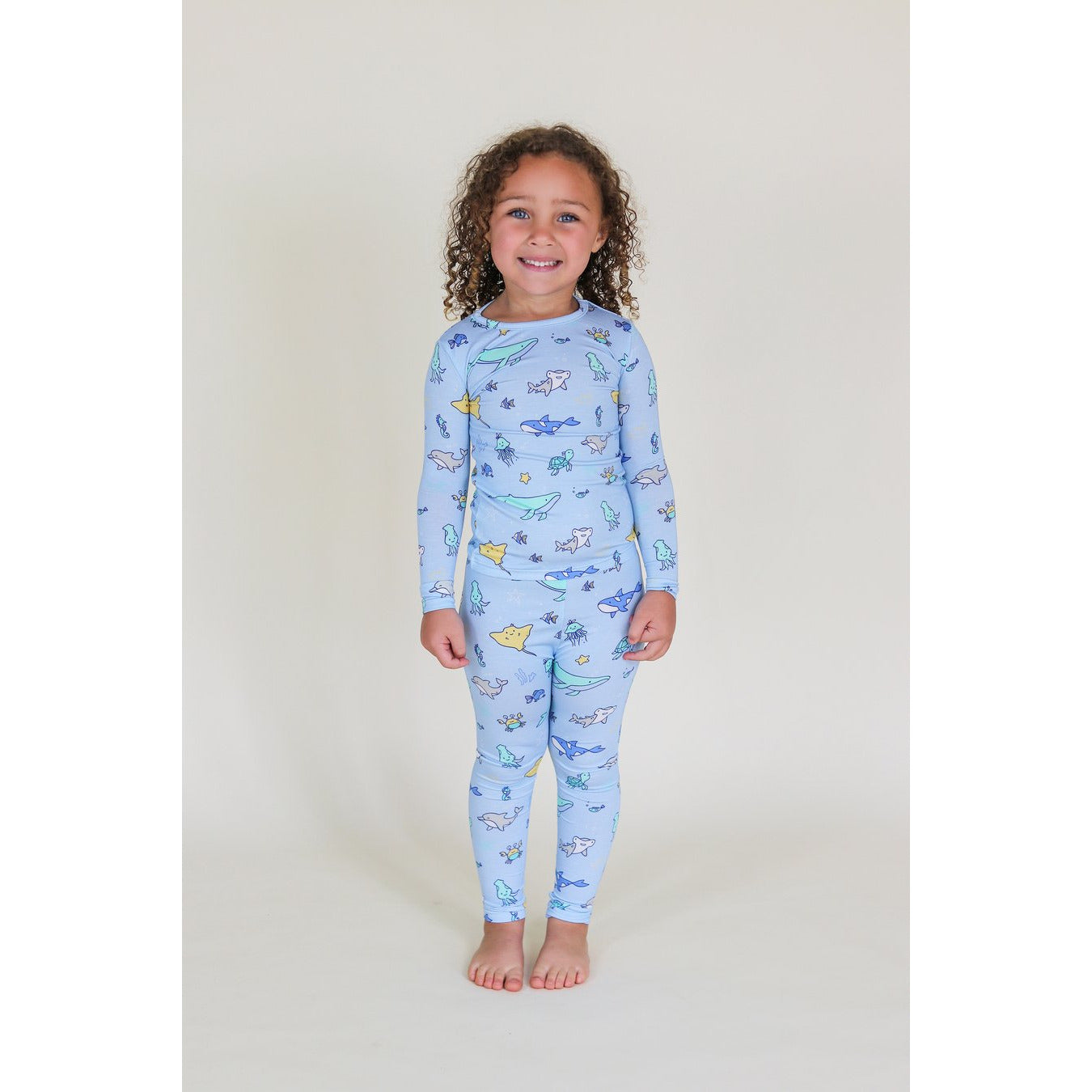 ocean bamboo pajamas