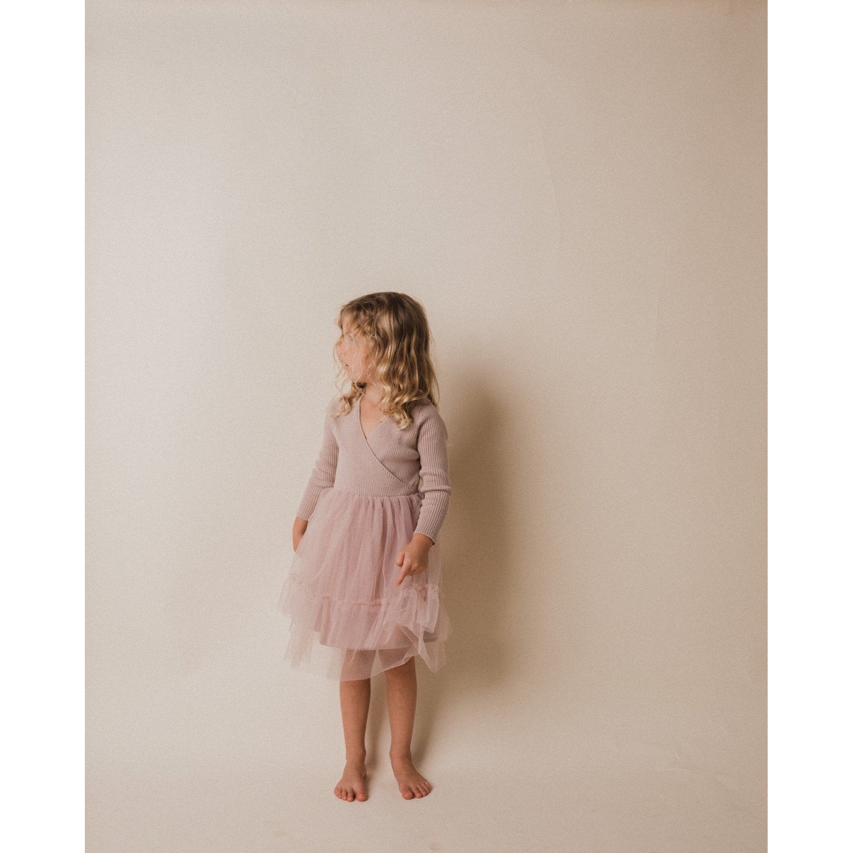 olivia dress in lavender