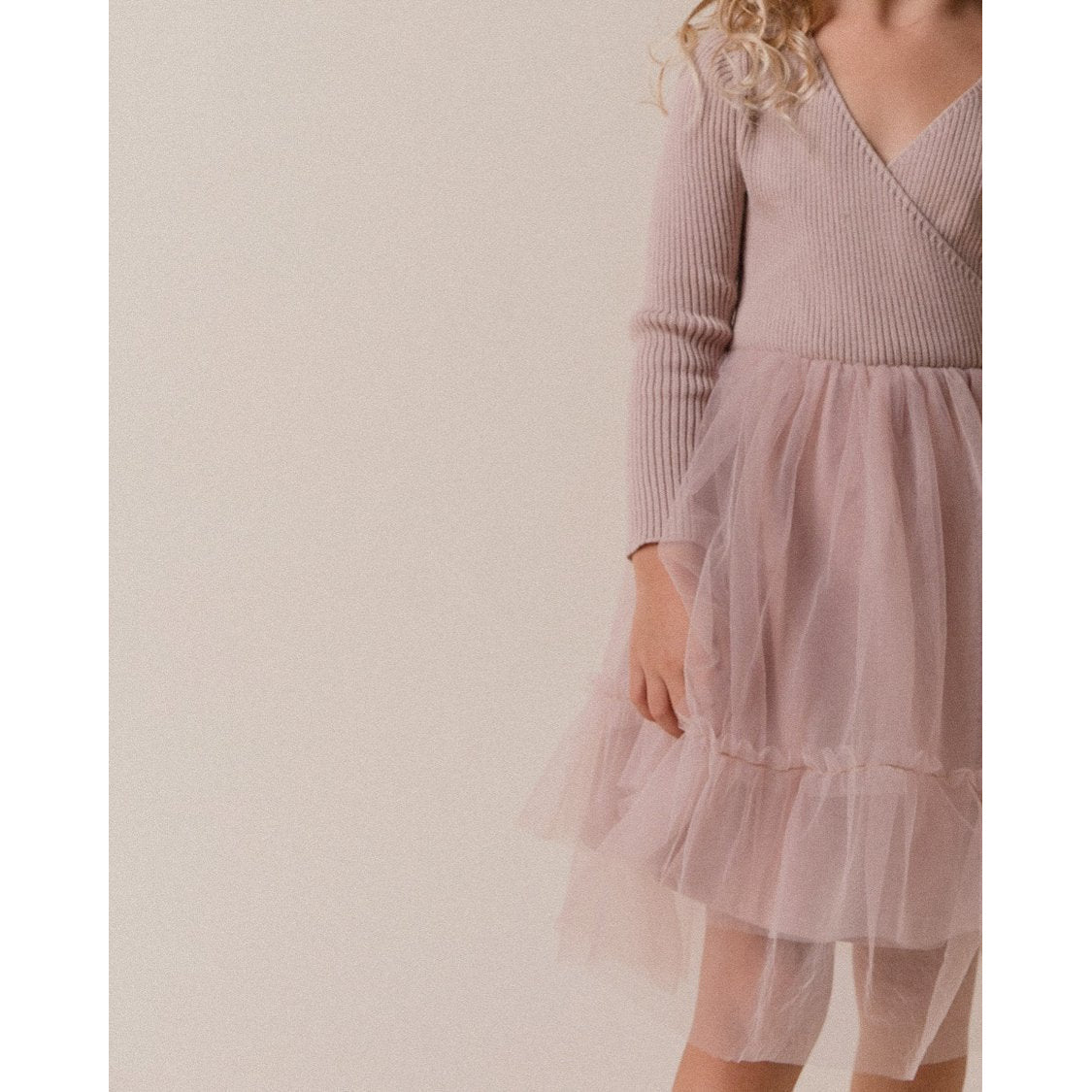 olivia dress in lavender