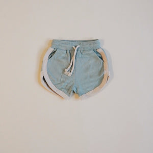 orcas lucille retro shorts in ether