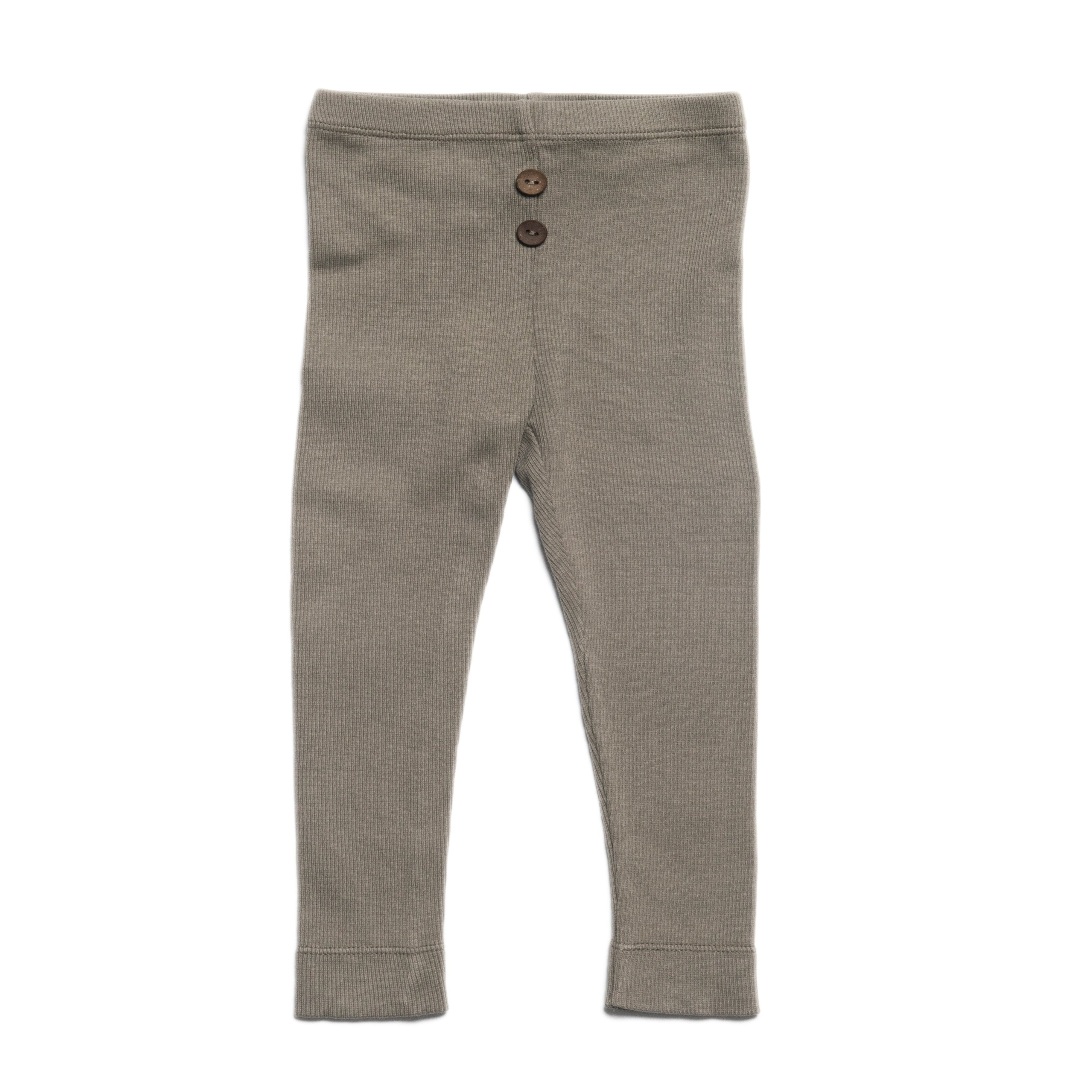 organic vintage leggings in moss