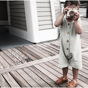 organic zoo mist romper