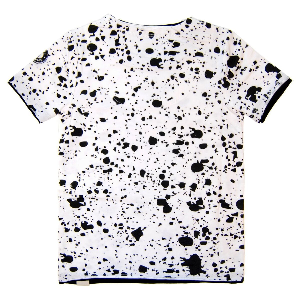outer space splatter tee