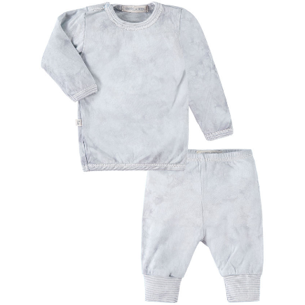 paige lauren l/s tee & legging set in baby blue