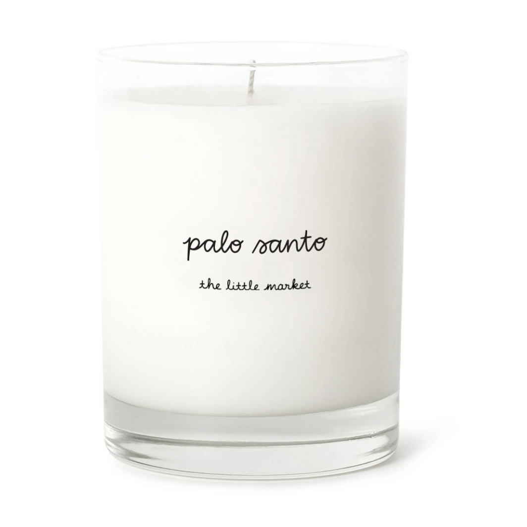 palo santo candle