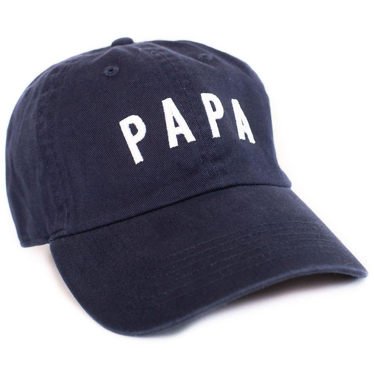 papa hat in navy