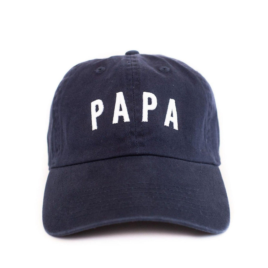 papa hat in navy