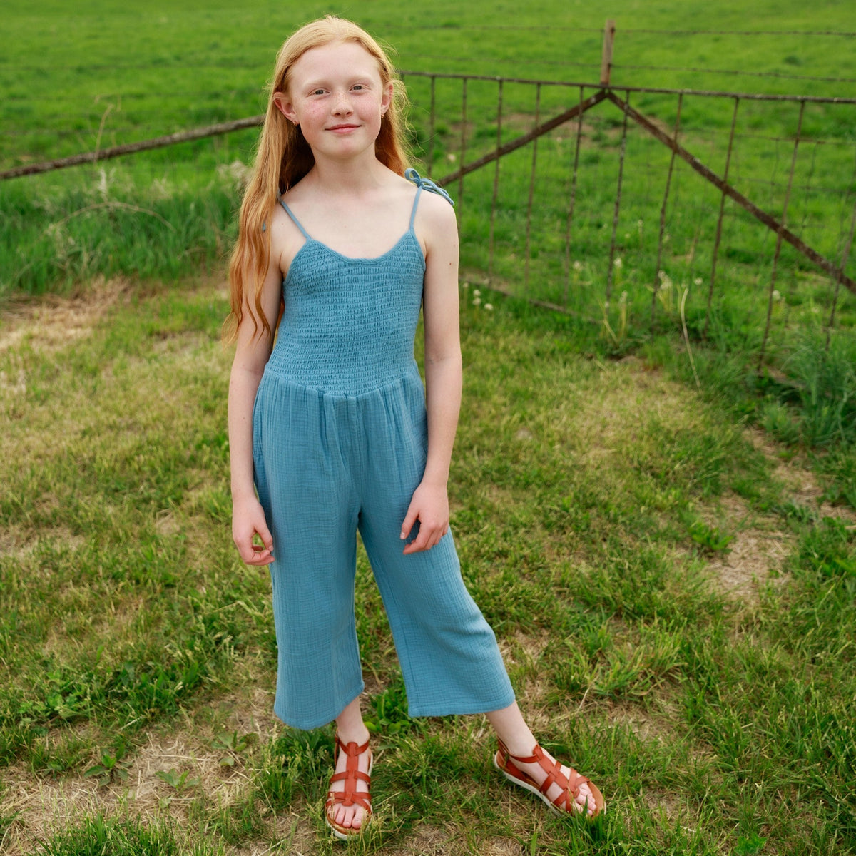 sienna jumpsuit in blue