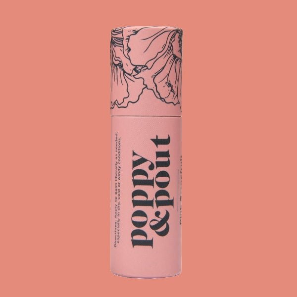 pink grapefruit lip balm