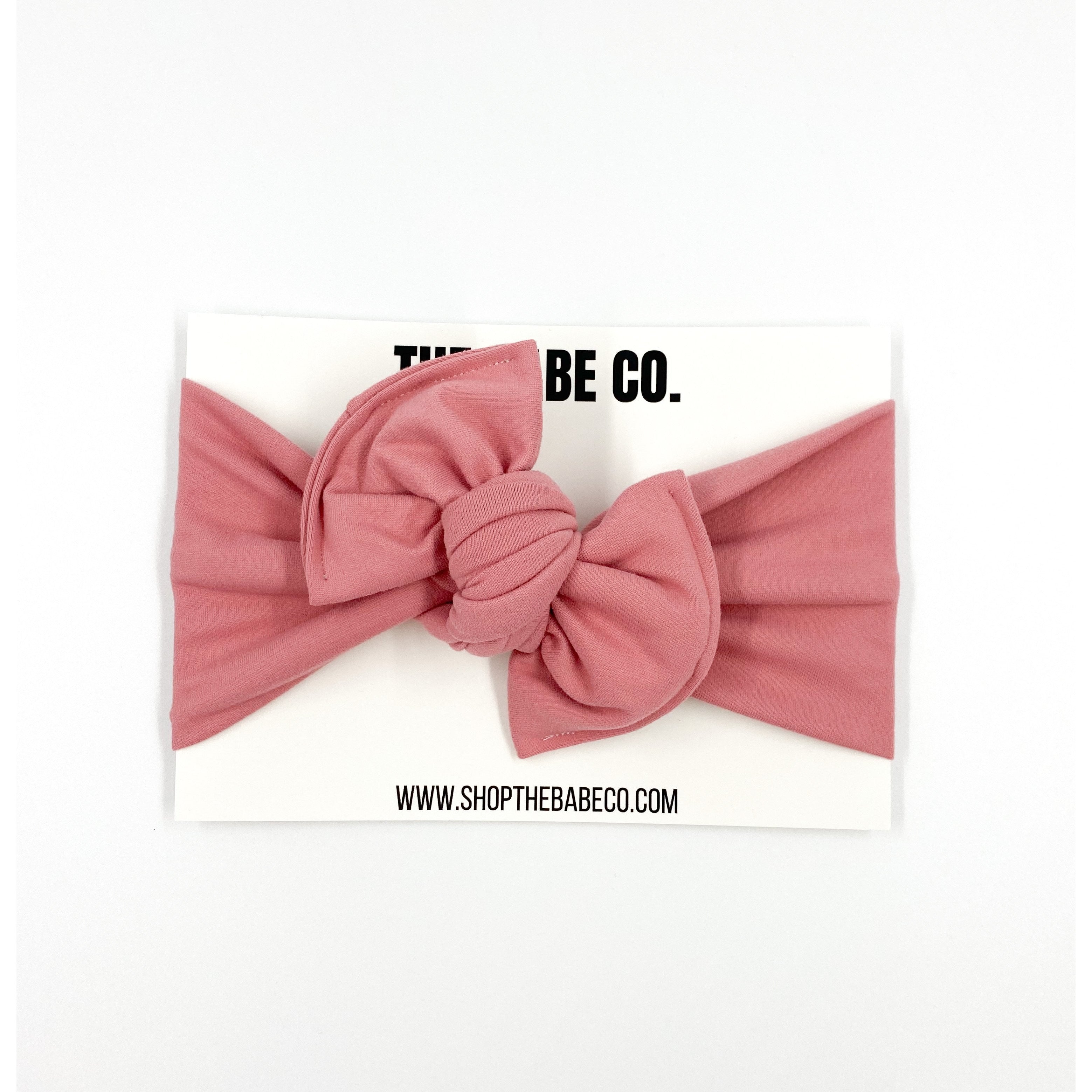 pinky knotted headband
