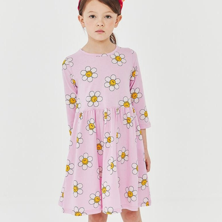 play dress | pink daisy