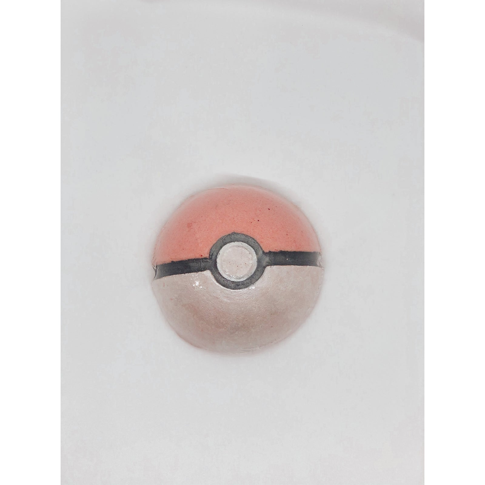 pokeball bubble bath bomb