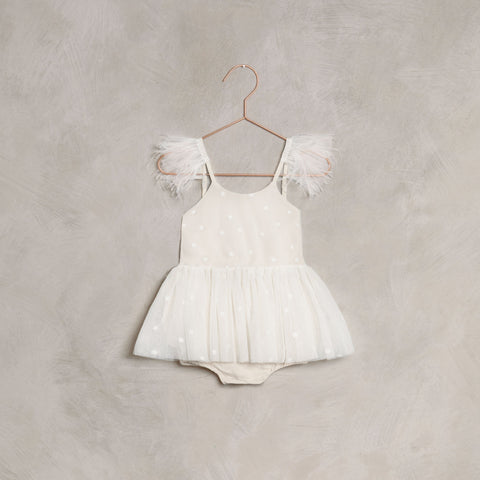 poppy one piece in ivory