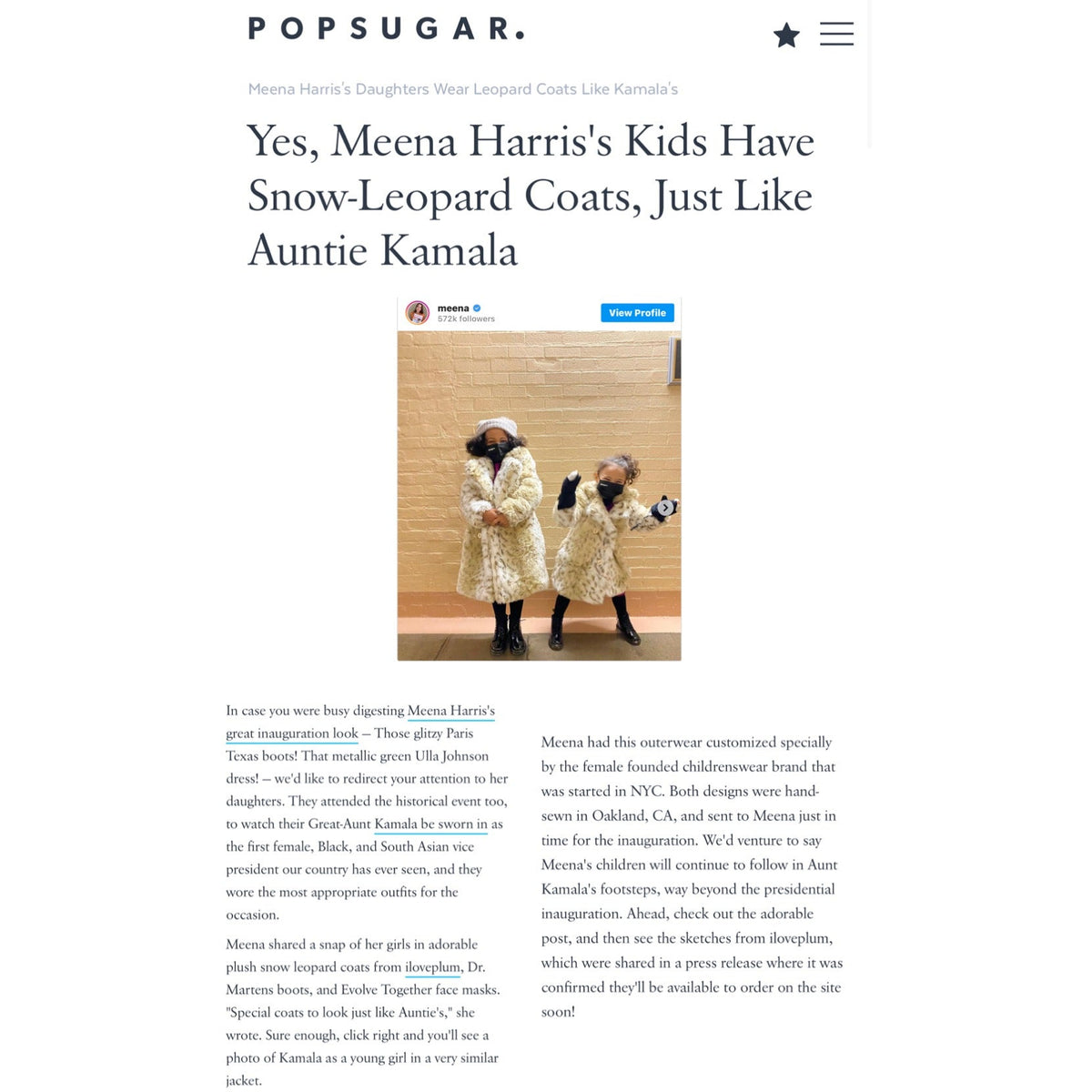 Kamala Coat