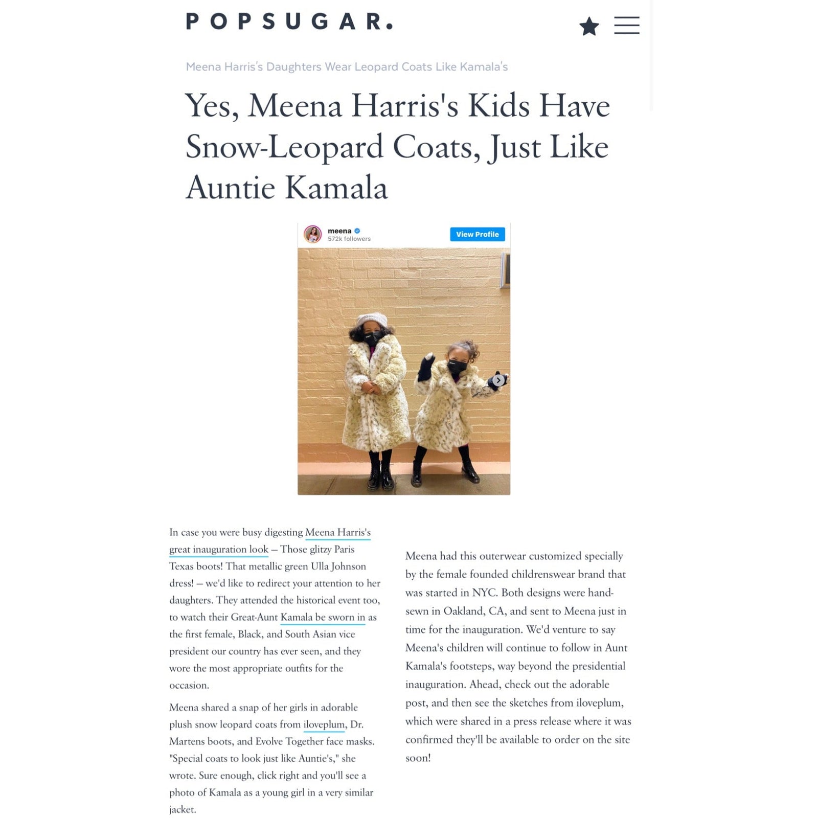 Kamala Coat