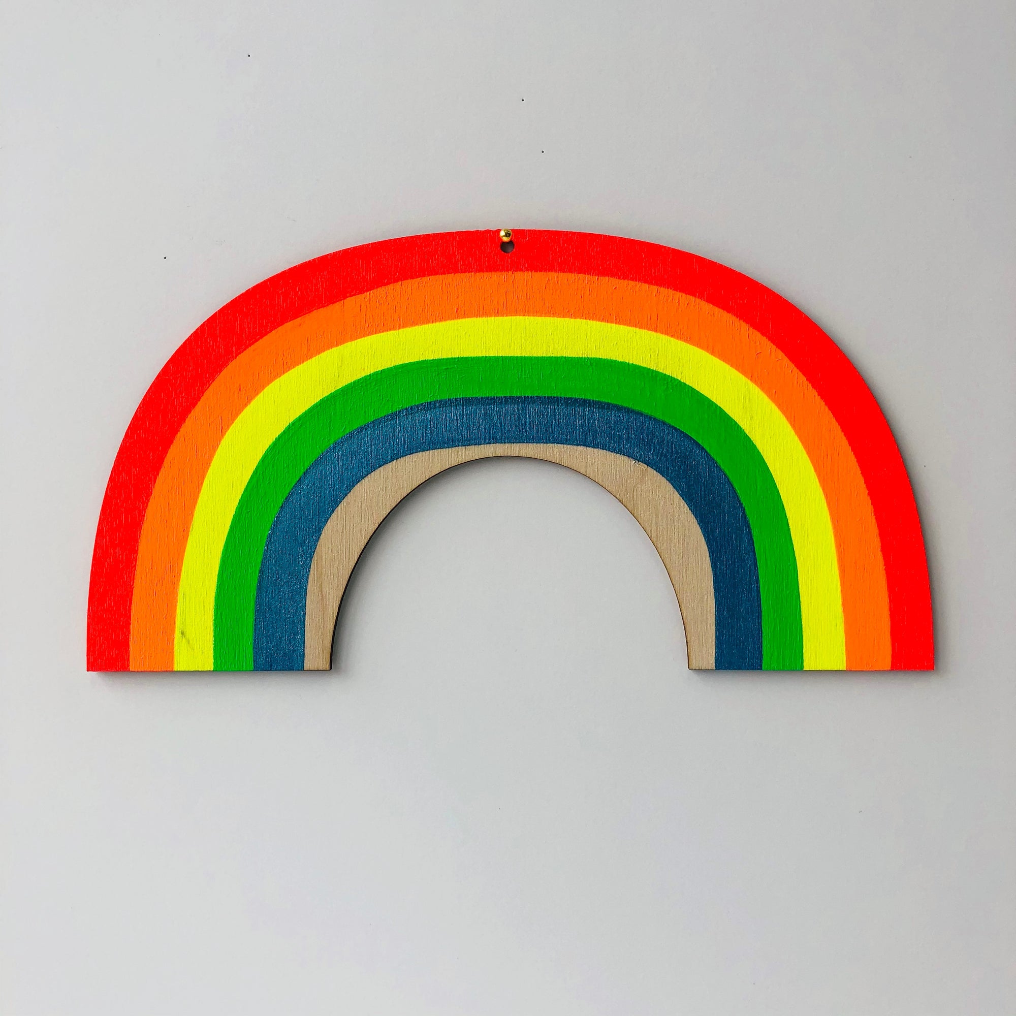 rainbow wall charm