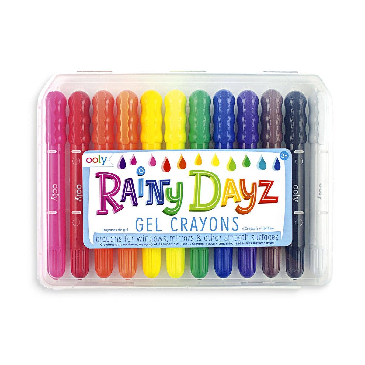 rainy day gel crayons