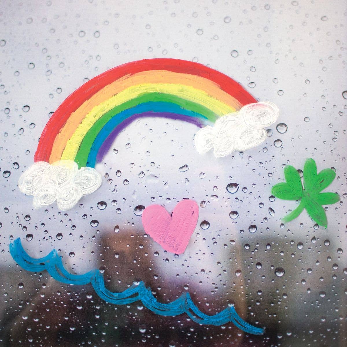 rainy day gel crayons