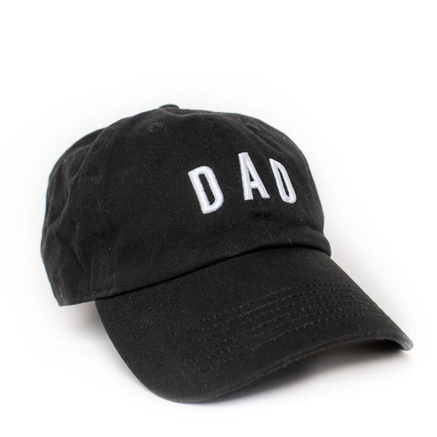 dad hat in black