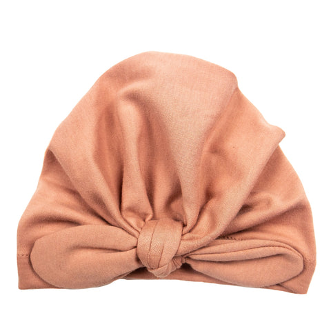 rose baby turban