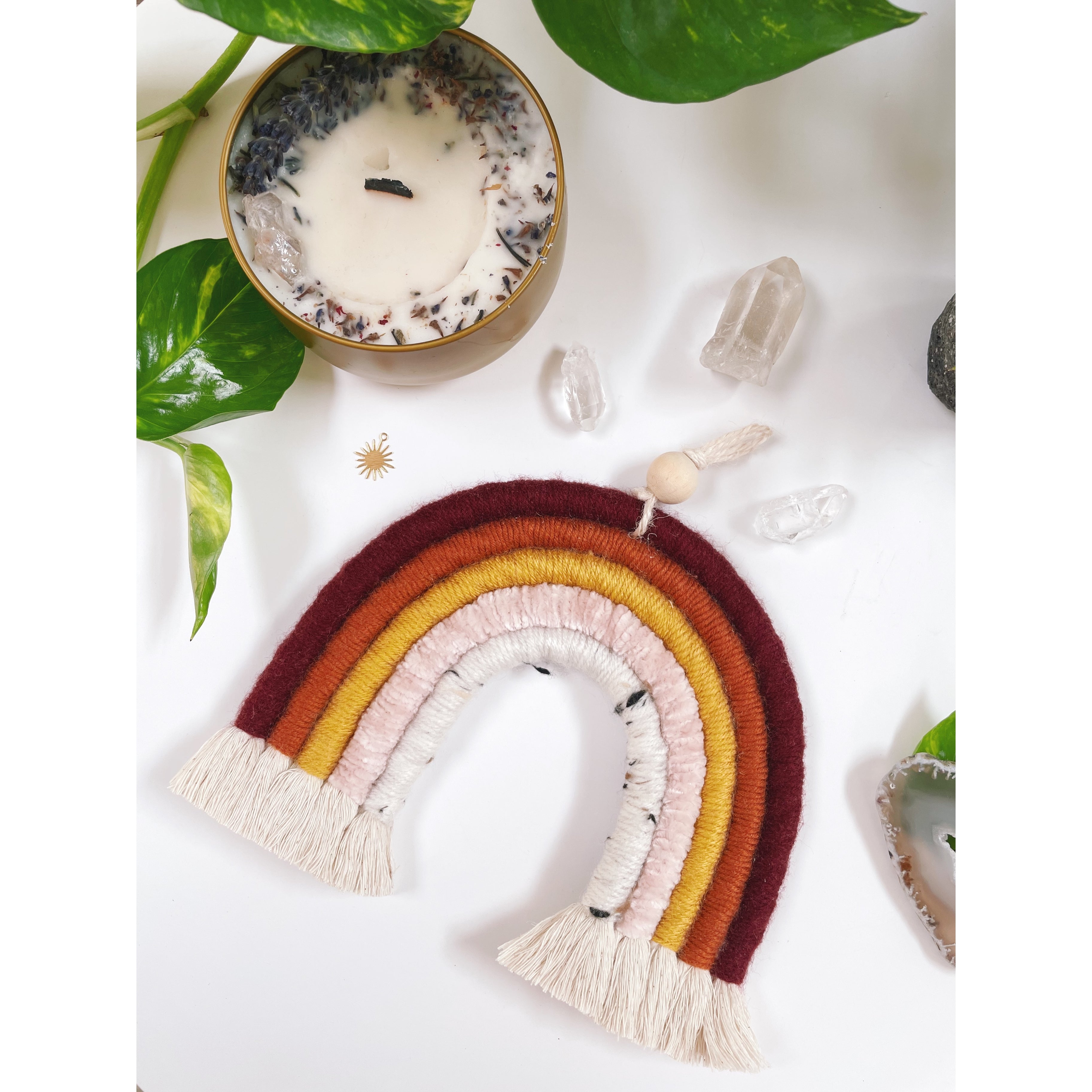 ruby wall rainbow