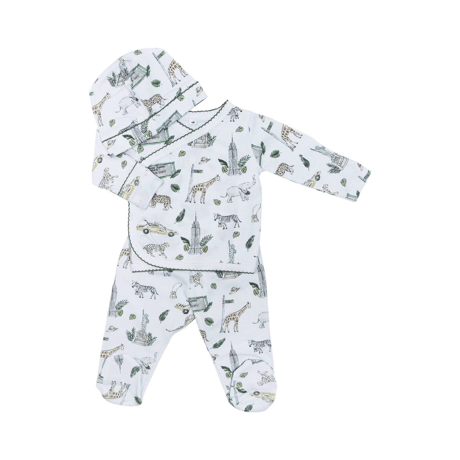 safari new york take home set