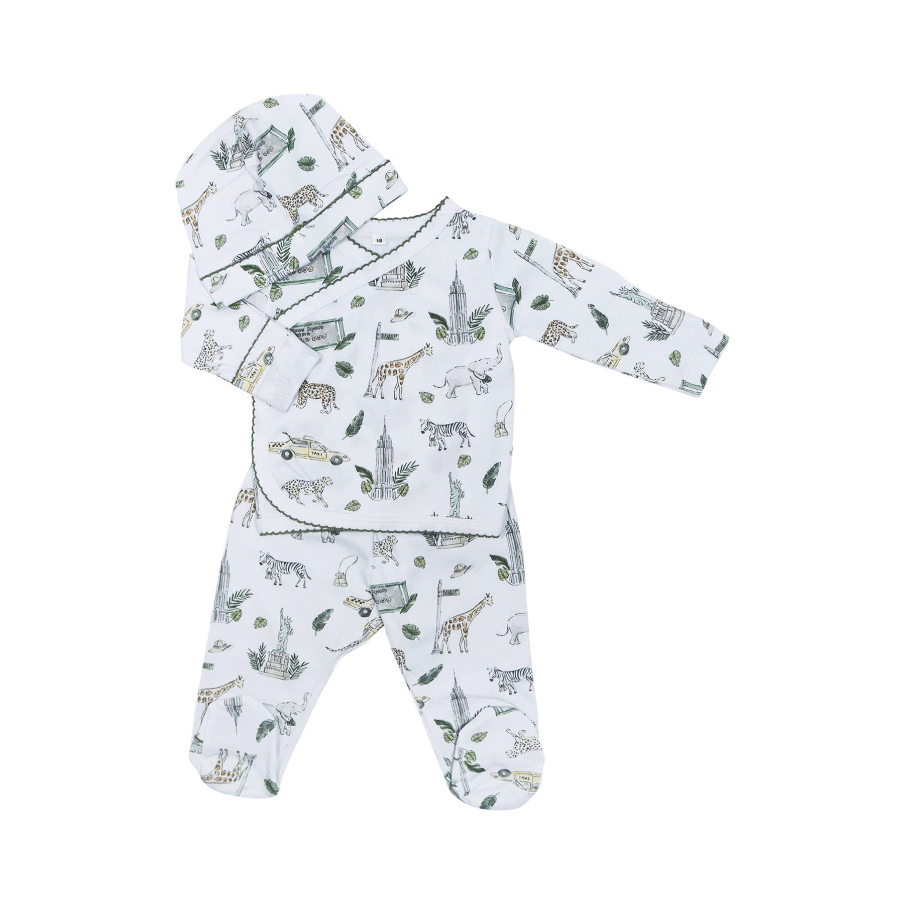 safari new york take home set