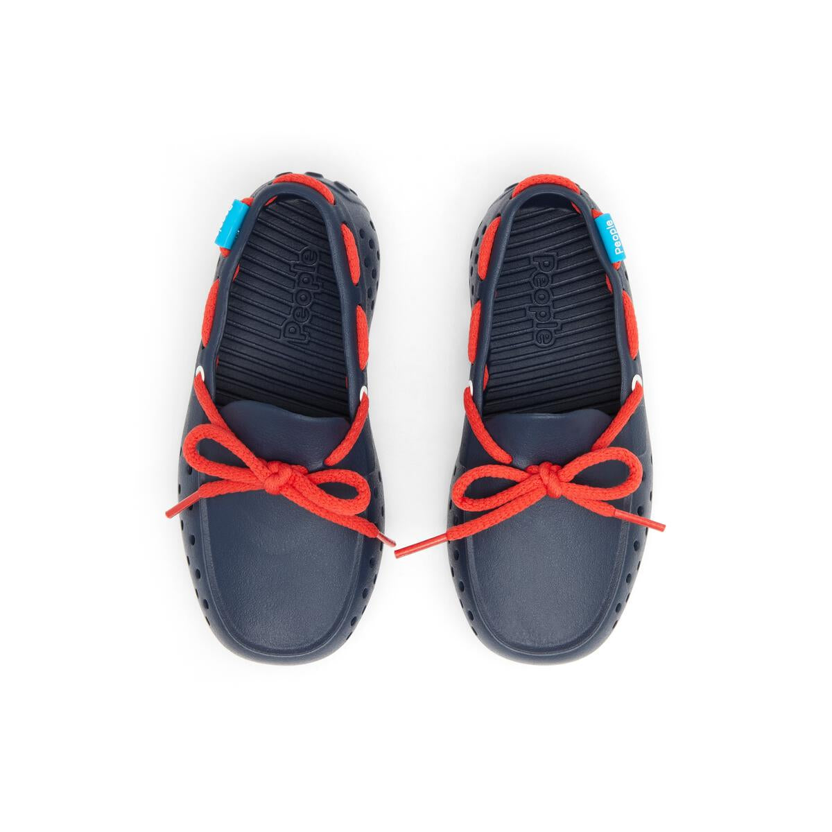 senna kids slip on boat shoe