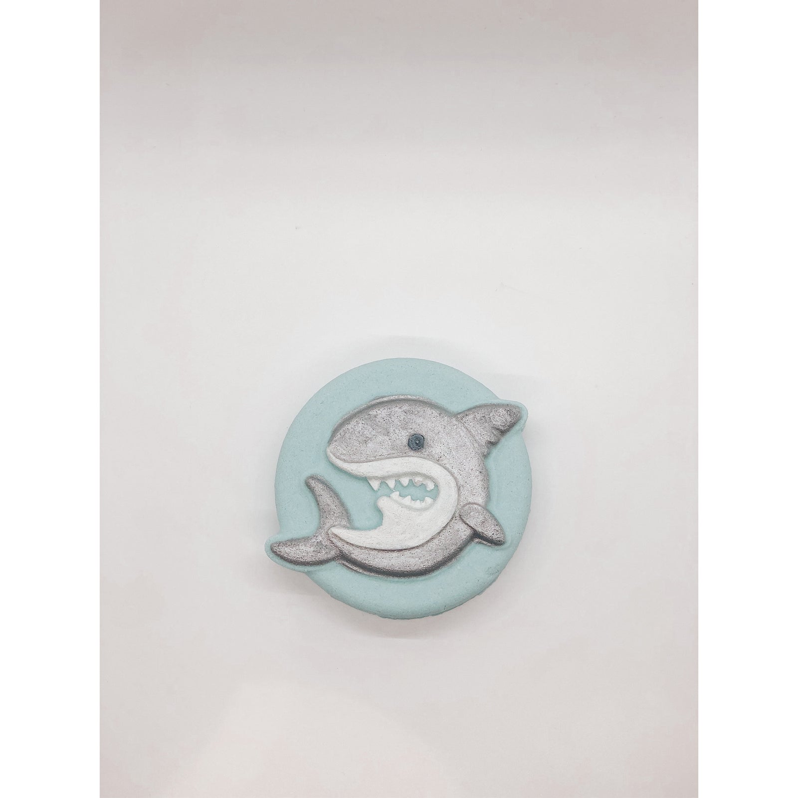 shark attack bubble bath bomb