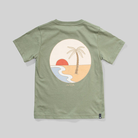 shorey tee in olive