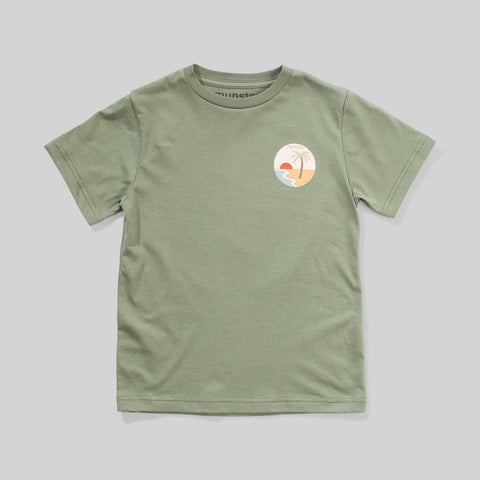 shorey tee in olive