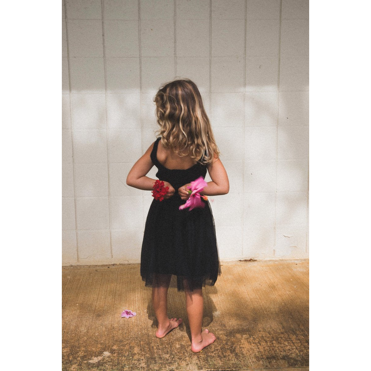 siena dress in black