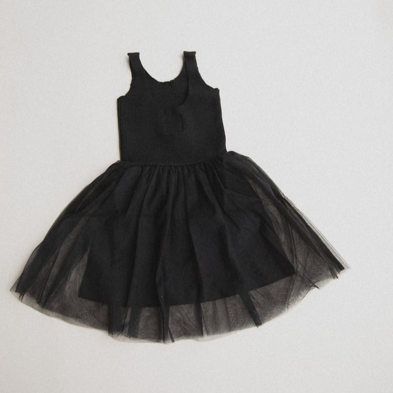 siena dress in black