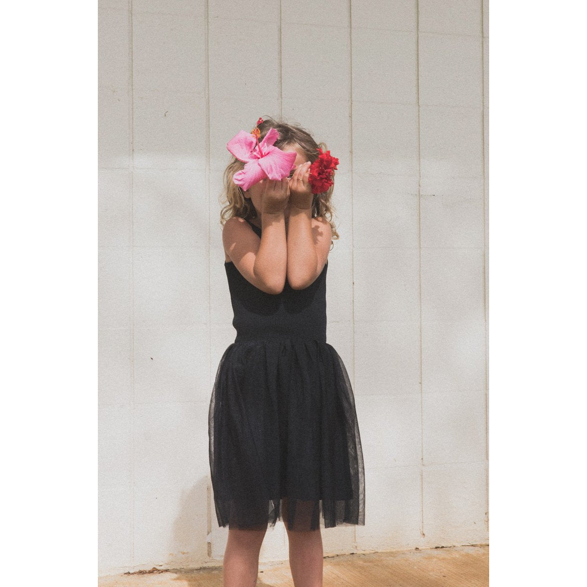 siena dress in black